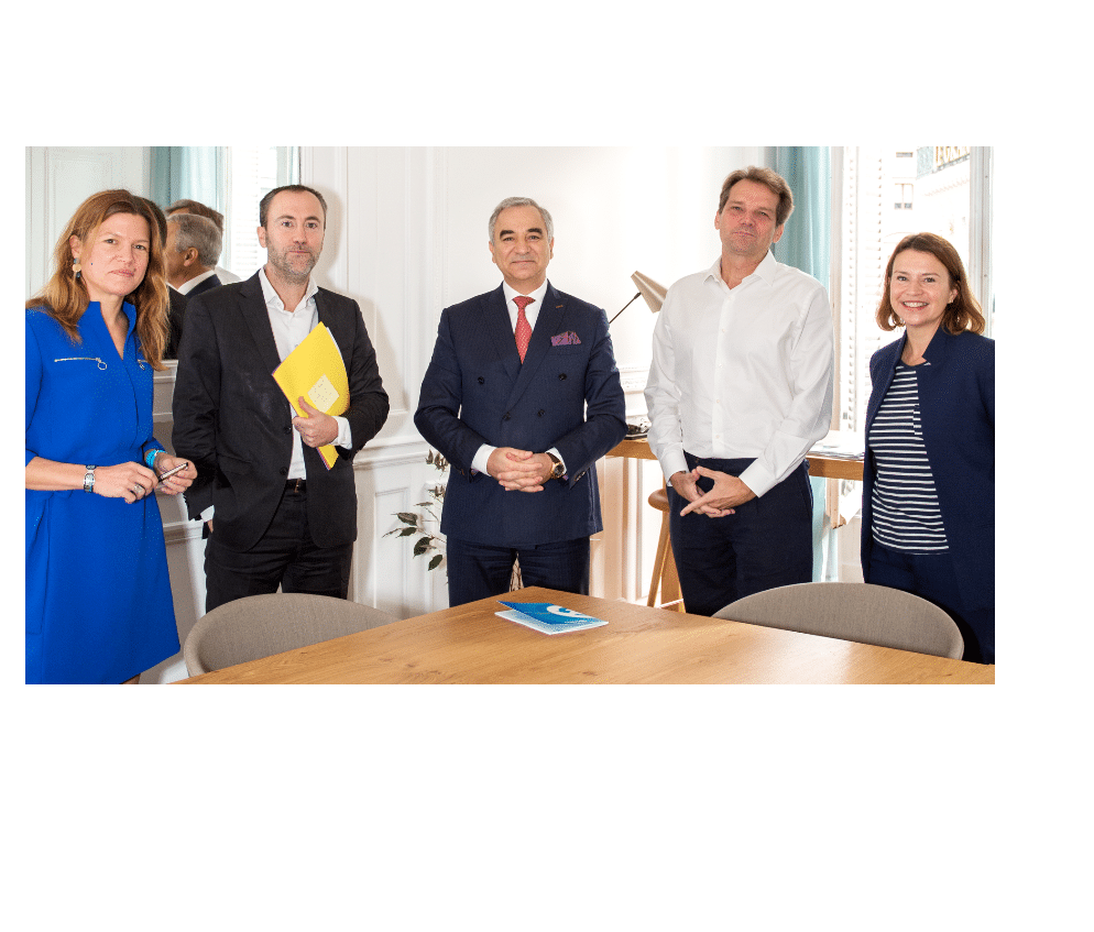 On Thursday 8 October 2020, BBL Invest, the holding company of BBL Group, signed a capital agreement with the investment company GENEO Capital Entrepreneur. This operation for a total amount of 15 Million Euros strengthens the BBL Group's equity capital and provides it with long-term resources to finance its growth.