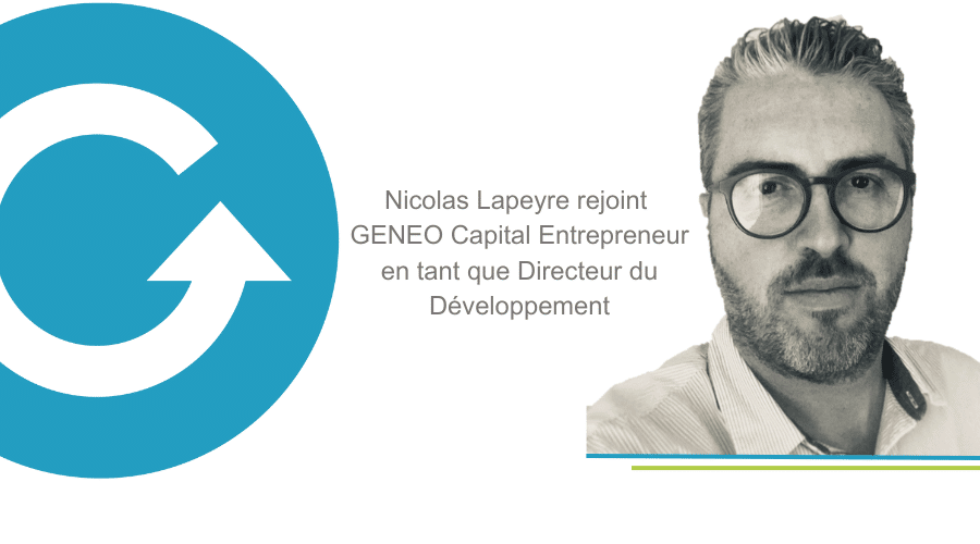 Nicolas Lapeyre joins GENEO Capital Entrepreneur as Director of Development. In this role, he will be responsible for pursuing and amplifying the growth of GENEO Capital Entrepreneur, which, after almost five years in existence, now has over €550 million under management through its 3 investment vehicles dedicated to SMEs.