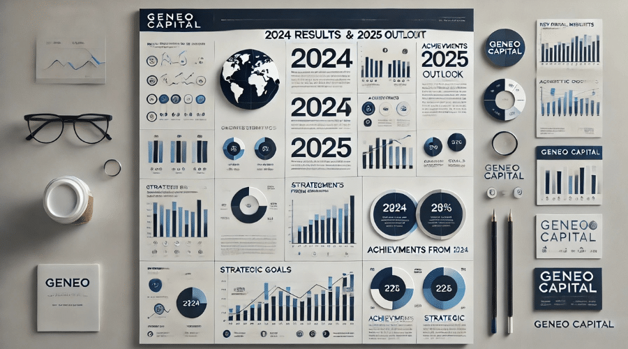 Après une forte croissance de ses participations en 2024, GENEO Capital Entrepreneur atteint 740 M€ de fonds gérés dont 500 M€ d'ANR en evergreen